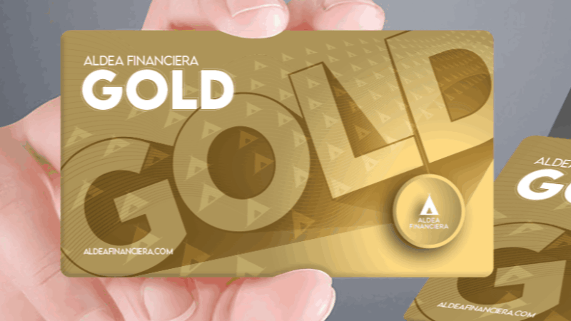 aldea financieras branding project link